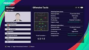 O spartak moscovo, de rui vitória, arrancou um ponto precioso na deslocação ao king power stadium, . Rui Vitoria In Pes 2021 Pes 2021 Myclub Guide