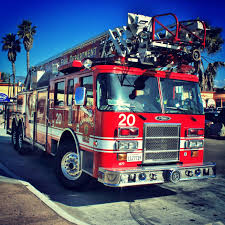 Fire Truck Santa Monica Fire Trucks Fire Department Emergency Vehicles