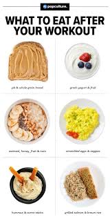 The 7 Best Things To Eat After A Workout Post Workout Food After Workout Food After Workout Snack