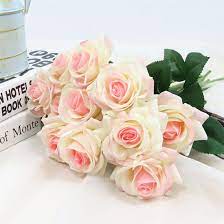 Silk flowers manufacturers & wholesalers. Wholesale Rose Flower Artificial Flowers Real Touch Rose Flowers For Party Wedding Decorations China Artificial Flowers And Silk Flowers Price Made In China Com