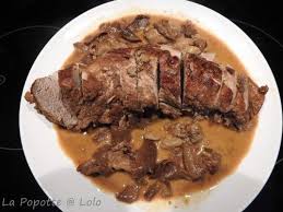 Filet Mignon Aux Cepes Sauce Foie Gras Cookeo Ou Pas Filet Mignon Filet Mignon Recette Cookeo Sauce Au Foie Gras