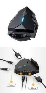 Rezar2 Bluetooth Usb Gaming Keyboard Mouse Converter Adapter For Android Mobile Phone Game Playing Pub Mobile Phone Game Battle Royale Game Epic Games Fortnite