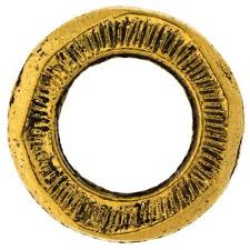 Anneaux Ronds En Metal 17mm Dore X8 Reference T67 03 8 Perles Cadre En Metal Couleur Dore Forme Anneau Rond De Diametr Anneau Anneau En Metal Perles Metal