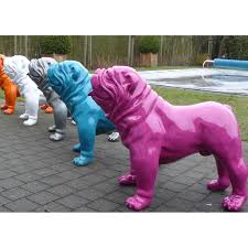 Hyperchild managed this sleight of hand with this statue of the hero of the game, commander shepard. Statue Bouledogue Anglais Exterieur Interieur Texartes