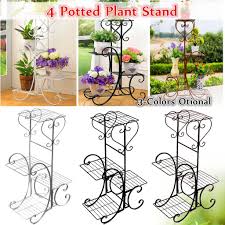 Fortress railing products deck railings. Buy 4 Tier Stainless Steel Plant Stand Flower Planter Garden Display Holder Shelf Rack Decor Home Outdoor At Affordable Prices Free Shipping Real Reviews With Photos Joom