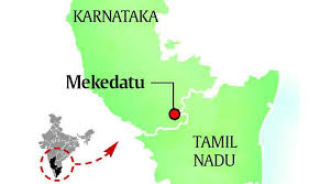 Find detailed map of tamil nadu showing the karnataka map shows karnataka state's districts, cities, roads, railways, areas, water south india tourist map list. Tn Karnataka Again Cauvery Runs Through It Explained News The Indian Express