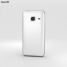 Samsung Galaxy J1 Nxt Weiß 3D-Modell ...