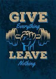 Search free gym wallpapers on zedge and personalize your phone to suit you. Motivation Workout Gym Fitness Self Adhesive Removable Wallpaper Home Decor Ebay