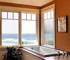 While i'm not a big fan, they are a viable bathroom option because they offer light while protecting privacy. Bathroom Windows Chapman Windows Doors Siding