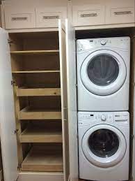 Laundry and utility rooms seem to collect clutter like magnets to metal. 74 Awesome Diy Laundry Room Storage Shelves Ideas