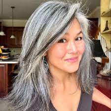 All you need is some sea salt spray. 33 Beautiful Grey Hairstyles For All Lengths Making Midlife Matter