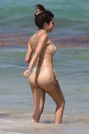 Malu Trevejo in Bikini at the Beach