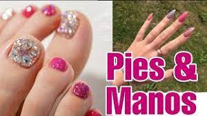 Y lo ideal es optar por el color más claro de la gama en las manos. Disenos De Unas Pies Y Manos 2020 Toe And Hand Nail Designs Youtube