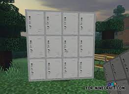 Mrcrayfish's furniture mod is all about adding functioning and useful furniture and decorations. School Furniture Addon V1 3 For Minecraft 1 16