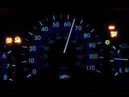 The eco light on a toyota sienna comes on when in light acceleration. Toyota Sienna 2007 Check Engine Light Vsc Trac Off Lights On Because Loose Gas Cap Youtube