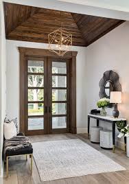 16 Comfortable Transitional Entry Hall Designs That Will Welcome You Inside House Hall Design Foyer Design Hall Design