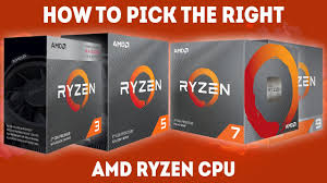 4.9 out of 5 stars 19,854. How To Pick The Right Amd Ryzen Cpu For Your Pc Guide Youtube