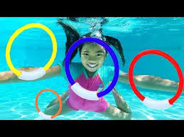  Kids Swimming Pool Challenge Pretend Play With Emma Youtube Kids Swimming Children Swimming Pool Swimming Pools