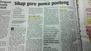Akhbar sweden, aftonbladet pada isnin lalu mendakwa, wujud kaitan antara tuduhan tersebut dengan penahanan seorang lelaki yahudi warga amerika syarikat (as) berhubung. Welcome To My Blog Sikap Guru Punca Masalah Disiplin Di Kalangan Pelajar