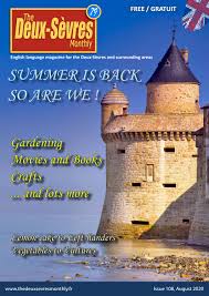 Bricolage en papier ou carton. The Deux Sevres Monthly Magazine August 2020 By The Deux Sevres Monthly Issuu