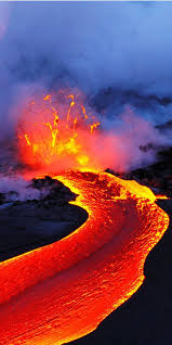 Volcano Lava Kilauea Hawaii Natural Phenomena Volcano Kilauea