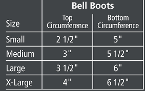 Veredus Sts Safety Bell Boots Veredus