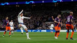 The match kicked off at 8pm. Inkl Tottenham 1 Man City 0 Heung Min Son Seals Famous Champions League Win After Harry Kane Injury Evening Standard