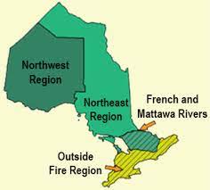 Ontario from mapcarta, the open map. Forest Fires Ontario Ca
