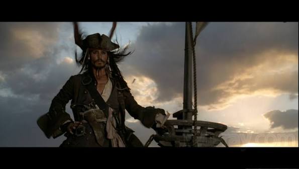 Pirates of the Caribbean: The Curse of the Black Pearl 4K Blu-ray (4K Ultra  HD + Blu-ray + Digital 4K)
