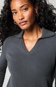 J. Jill Pure jill collared sweater tunic at Hamilton Place in Chattanooga,  TN