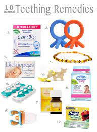 10 Natural Teething Remedies Amy Antoinette