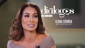 Elena Correa: 'Uno de mis sueños a futuro es trabajar en televisión'