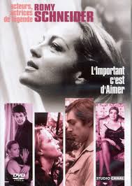 L Important C Est D Aimer 1975 Romy Schneider French Movie Posters French Cinema