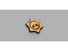 Colt brawl stars logo premium vector. Brawl Stars Logo By Digchaos Thingiverse