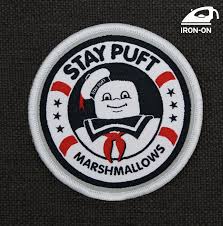 Here comes the stay puft marshmallow man! Stay Puft Marshmallow Company Iron On Patch Last Exit To Nowhere