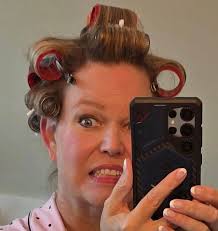 Noon at our house today.... Mr. J.- Are you about ready Me- just 1 more  minute 😳😂 In this math example, 1 minute equals 20 minutes, so how long  until Julia is really ready?? 😜