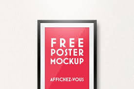 Mock Ups Free Design Resources Poster Mockup Poster Mockup Free Free Poster