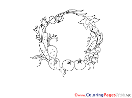 Even though coloring in is a great hobby when you are by yourself, you can also do it with friends as a social activity. Vegetables Printable Coloring Pages For Free