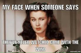 Scarlett O Hara I Ll Think About That Tomorrow Gif Gone With The Wind Humor Gonewiththewind Daynadagger Gone With The Wind Wind Quote Old Movies