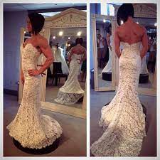 I Love This Ana Maier Wedding Dress On Dana Lynn Bailey Beautiful Dream Wedding Dresses Dresses Wedding Dresses