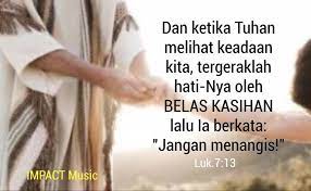 (kata ibrani yang sama untuk belas kasihan seringkali diterjemahkan ke dalam bhs. Impact Music Setiap Kali Belas Kasihan Tuhan Turun Maka Facebook
