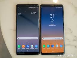 But samsung looked to improve the. Samsung Galaxy Note 9 Vs Note 8 Size Comparison
