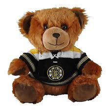 Is (finance|transitive) to endeavour to depress the price of, or prices in or bear can be to support or sustain; Boston Bruins 7 5 Inch Seated Jersey Bear Sport Chek