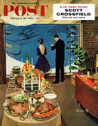 Art Gallery Holiday Glamour The Saturday Evening Post Saturday Evening Post Saturday Evening Post Covers Saturday
