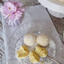 Susse Schneeballchen Kleines Kulinarium Rezept Lebensmittel Essen Susses Kuchen Desserts