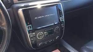 Alpine X009gm Installed Plug And Play 9 Inch Navigation Upgrade 2007 2013 Chevy And Gmc Trucks Youtube