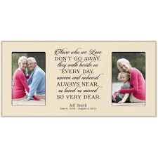 Personalized Memorial Gift In Memory Of Mom And Dad Wedding Memorial Picture Personalized Memorial Gifts Father Wedding Memorial Wedding Memorial Picture Frame
