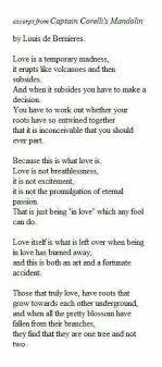 Love Itself Is What Is Left Over After Being In Love Has Faded Away Wedding Vows That Make You Cry Wedding Ceremony Readings Wedding Readings