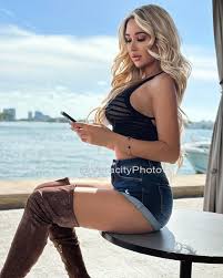 8x10 Nikki Sullivan PHOTO photograph picture busty blonde bikini lingerie  model | eBay UK