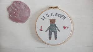 Pattern embroidery projects embroidery patterns vintage cross stitch cross stitch embroidery baby embroidery animal embroidery redwork embroidery needlework. It S A Boy New Baby Linen Panel Embroidery Pattern Only 8 00